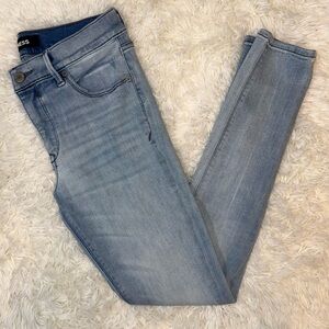 Express Women's Light Blue Jeggins